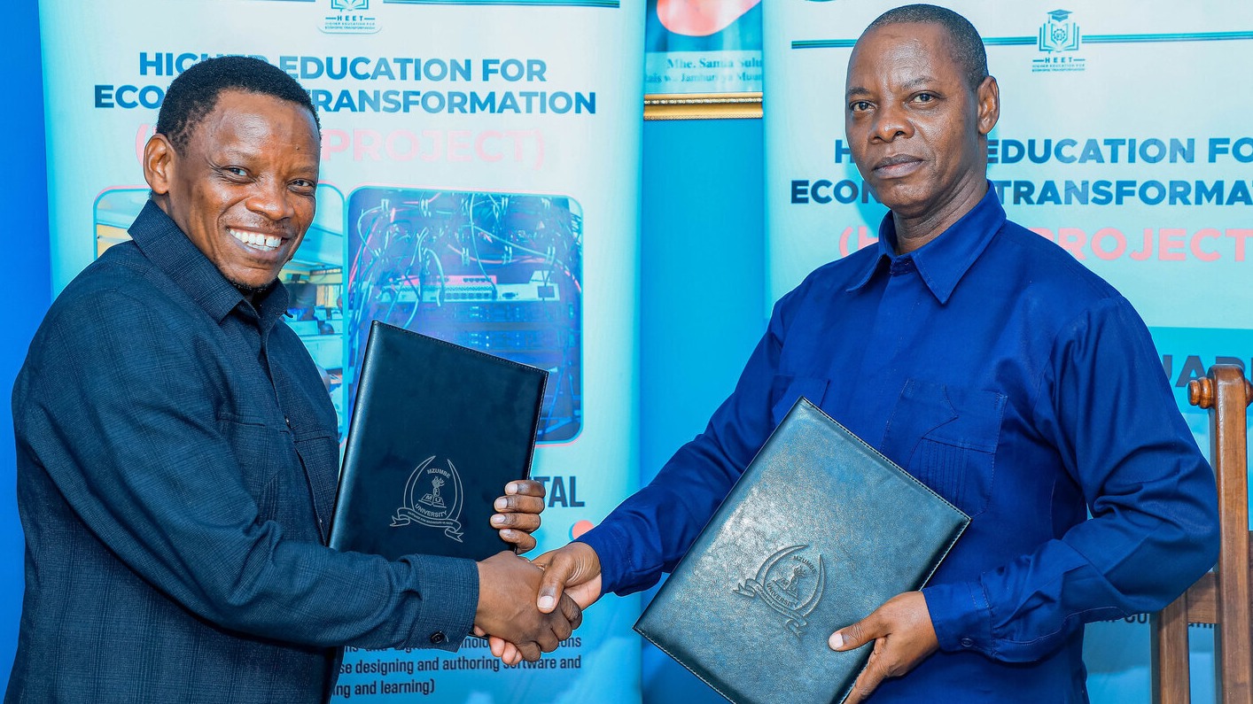 Makubaliano ya Kuendesha Kozi ya Diploma ya Sheria kwa Kushirikiana na Chuo Kikuu Mzumbe Morogoro